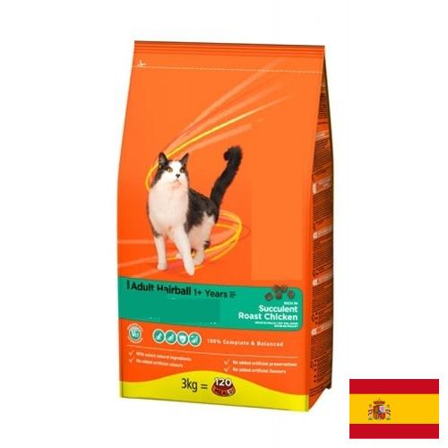 Сухой корм для кошек испания thumbnail