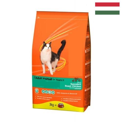 Корм для кошек из Венгрии
