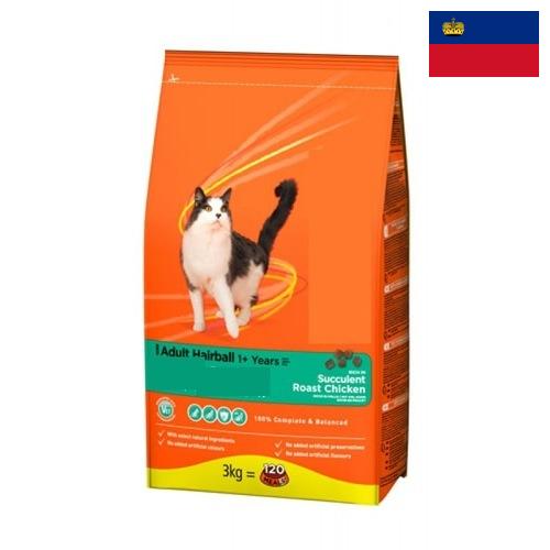 Корм для кошек из Лихтенштейна
