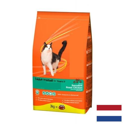 Корм для кошек из Нидерландов