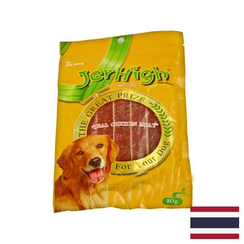 Лакомства для собак из Таиланда